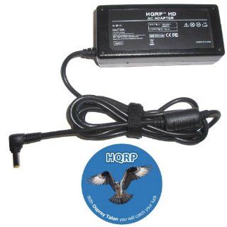 HQRP AC Adapter / Charger / Power Supply Cord for Acer Aspire One Pro P531h 1Bk / AOP531h 1Bk Netbook / Subnotebook Replacement plus HQRP Coaster: Computers & Accessories