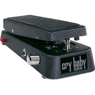Dunlop 535Q Multi Wah Crybaby Pedal: Musical Instruments