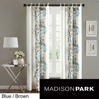 Madison Park Adria Cotton 84 inch Curtain Panel