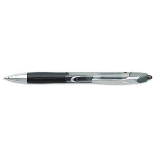 BIC Triumph 537RT Retractable Gel Medium Point Pen, 0.7mm, Black, 12 Pens : Gel Ink Rollerball Pens : Office Products