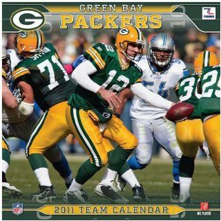 Green Bay Packers NFL Team   2011 Wall Calendar : Office Products