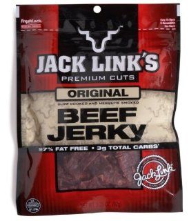 Jack Link's Original Beef Jerky 3.25 oz. Packages (Pack of 8): Home Improvement