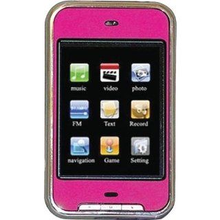 AVeraDigital AVMP 534PI 2.8" Touch Screen 8GB Media Player   Pink: Electronics