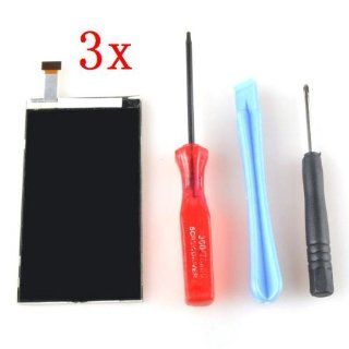 Neewer 3x New High Quality LCD Screen Display Replacement For Nokia 5800 With Tool: Cell Phones & Accessories