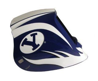 ArcOne X540V BYU Brigham Young Collegiate Logo Welding Helmet with X540V Filter    