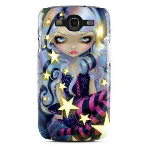 Angel Starlight Design Clip on Hard Case Cover for Samsung Galaxy S3 GT i9300 SGH i747 SCH i535 Cell Phone: Cell Phones & Accessories