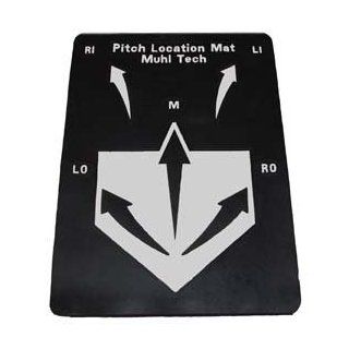 (Price/Each)Muhl Advanced Skill System Pitch Location Mat : Sporting Goods : Sports & Outdoors