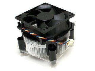 Genuine Dell CPU Heatsink and Fan Assembly For the Inspiron 530 530s Vostro 200 200s 220 220s 400 410 Studio 540 and 540s K078D: Computers & Accessories