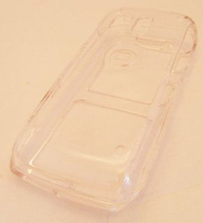 Samsung Rant M540 Clear Transparent HARD Case Skin Cover Accessory Protector: Cell Phones & Accessories