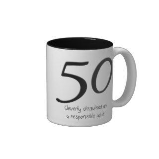 50th Birthday Disguise Mug