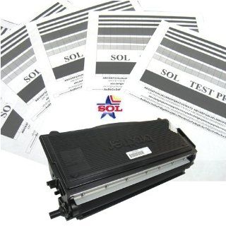 Remanufactured Brother Tn570, Tn 570 (Tn540, Tn 540) High Yield Toner Cartridge for Dcp 8040, Dcp 8040d, Dcp 8045d, Hl 5100, Hl 5130, Hl 5140, Hl 5150d, Hl 5150dlt, Hl 5170dn, Hl 5170dnlt, Mfc 8220, Mfc 8440, Mfc 8640d, Mfc 8840d, Mfc 8840dn By Sol: Office