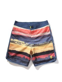 Body Paint Board Shorts by Munster