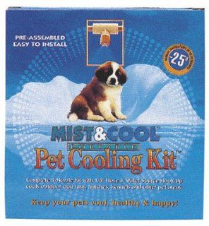 Mist and Cool Mc540 Pet Cooling Kit W/out T Filter 1/4": Patio, Lawn & Garden