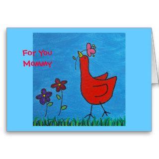 Mommy's Day Card