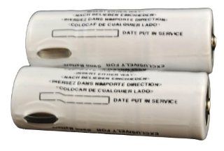 (2) 72200 3.5 VOLT BATTERY FOR WELCH ALLYN 1375 MAH: Electronics
