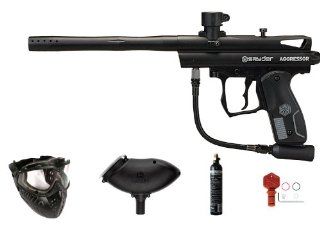 Spyder Aggressor Paintball Marker Value Pack (Diamond/Black) : Paintball Guns : Sports & Outdoors