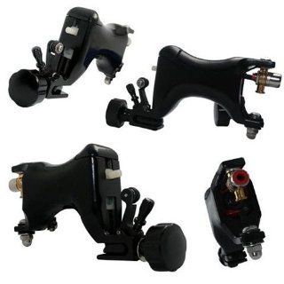 Newest Professional Agate Rotary Liner Shader Tattoo Machine Black from YUELONG Supply#TM 543 1: Health & Personal Care