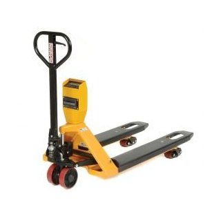 Ntep Approved Legal For Trade Low Profile Pallet Scale Truck 5000 Lb. Capacity: Home Improvement