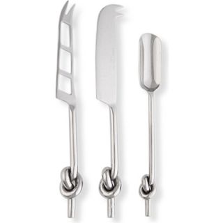 CULINARY CONCEPTS   Love Knot cheese knife set