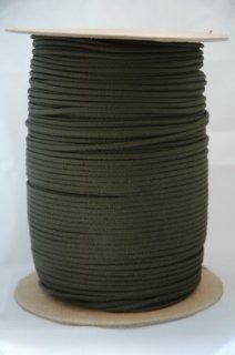 Gladding 550 7 Paracord 100 Feet Olive Drab : Tactical Paracords : Sports & Outdoors