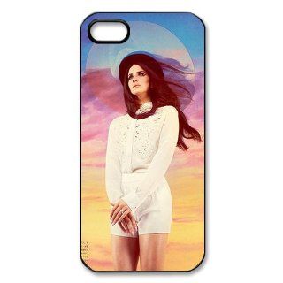 Custom Lana Del Rey New Back Cover Case for iPhone 5 5S CP551: Cell Phones & Accessories