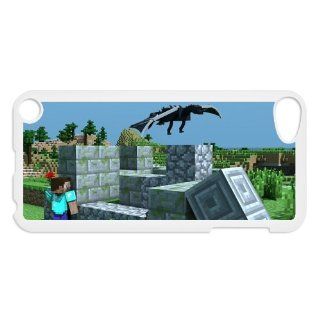 DIY Design Minecraft Printed Back Hard Plastic Case Cover Ipod touch 5 DPC 15412 (3): Cell Phones & Accessories