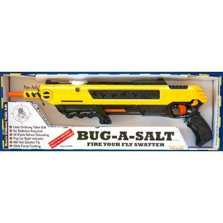 BUG A SALT Fire Your Fly Swatter: The Original Salt Gun : Home Insect Zappers : Patio, Lawn & Garden
