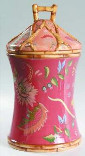 Tracy Porter Artesian Road Large Canister, Fine China Dinnerware   Multicolor Fl