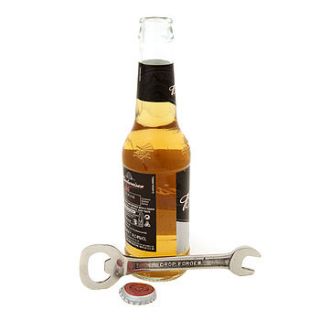 spanner bottle opener by me and my car