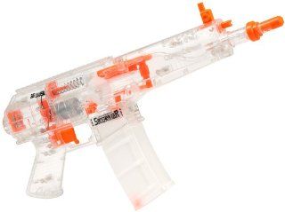 Saturator SIG556 Water Gun Clear: Toys & Games