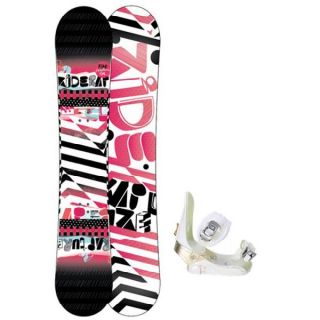 Ride Rapture Snowboard with Morrow Lotus Snowboard Bindings   Womens up to 80% off user pkg 32407rozem20131911065540