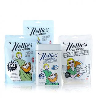 Nellie's All Natural Laundry Soda and Oxygen Brightener   AUTOSHIP