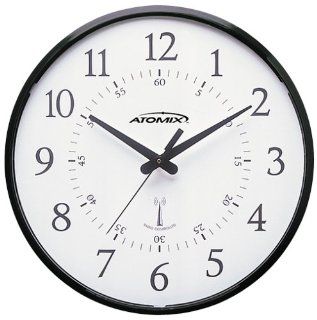 Atomix 555   Acrylic 12.5" Atomic Office Clock: Electronics
