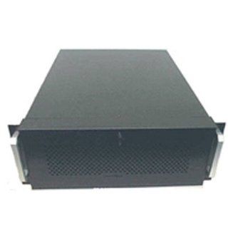 DYNAPOWER EJ 4U558 4u (black) rack mountable case no power supply 7x5.25 1x3.5 w/ 80mm fan x 2 *sliding rail not included!: Computers & Accessories
