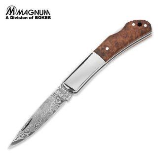 Magnum Damascus King Knife : Hunting Knives : Sports & Outdoors