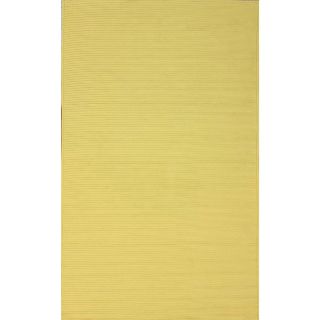 Nuloom Handmade Indoor/ Outdoor Braided Yellow Rug (5 X 8)