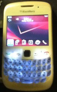 RIM BlackBerry Curve 2 8530, White (Verizon Wireless) CDMA Only   No Contract Required: Cell Phones & Accessories
