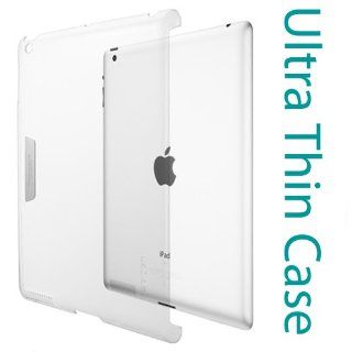 SPIGEN SGP iPad with Retina Display Case Clear Hard Case Protection Cover [Ultra Thin] [Crystal Clear] for iPad 2 / iPad 3 / iPad 4: Cell Phones & Accessories