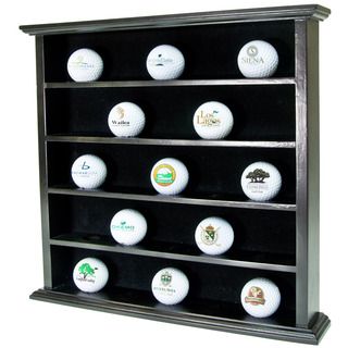 Black Golf Ball Cabinet