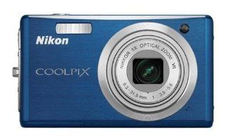 Nikon Coolpix S560 10MP Digital Camera with 5x Optical Vibration Reduction (VR) Zoom with 2.7 inch LCD (Cool Blue) : Point And Shoot Digital Cameras : Camera & Photo
