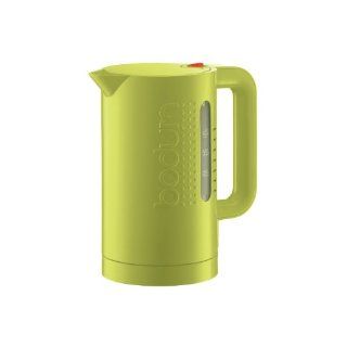 Bodum BISTRO 1.0L electric water kettle lime green 11154 565: Kitchen & Dining