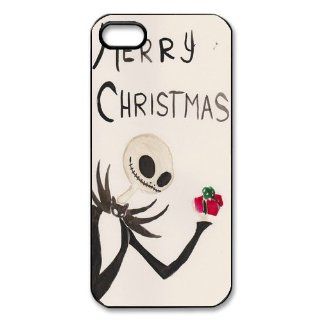 Personalized The Nightmare Before Christmas Hard Case for Apple iphone 5/5s case AA562: Cell Phones & Accessories