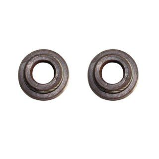Pack of 2 Exhaust Intake Valve Oil Seal fit for Honda Gx240 Gx270 Gx340 Gx390 8hp 9hp 11hp 13hp Chinese Gasoline Generaor 168f 172f 188f : Generator Accessories : Patio, Lawn & Garden