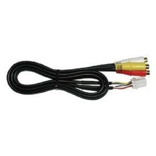Beat Sonic AVC14 Female AV RCA Input Cable Harness for NISSAN MURANO: Automotive