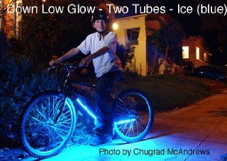 Down Low Glow Lighting Kit   Two Tubes  Ice(blue) : Bike Lighting Parts And Accessories : Sports & Outdoors