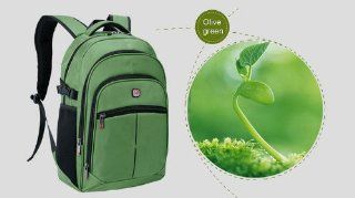 AmericanShiled Bala colorful series Laptops backpack.HOT sell computer notebook macbook tablet,knapsack,rucksack bag for man woman travelling,camping,Hiking business and casual. waterproof ASBA216 Green 2 (L) Health & Personal Care
