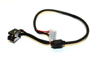 IBM Lenovo Ideapad G570 Compatible Laptop DC Jack Socket With Cable: Computers & Accessories