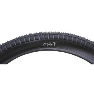 Cult Cult BMX Tire Black 20 x 2.35in