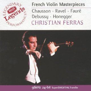 French Violin Masterpieces: Music