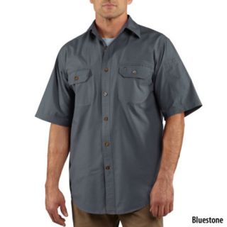 Carhartt Mens Standish Solid Short Sleeve Shirt 726850